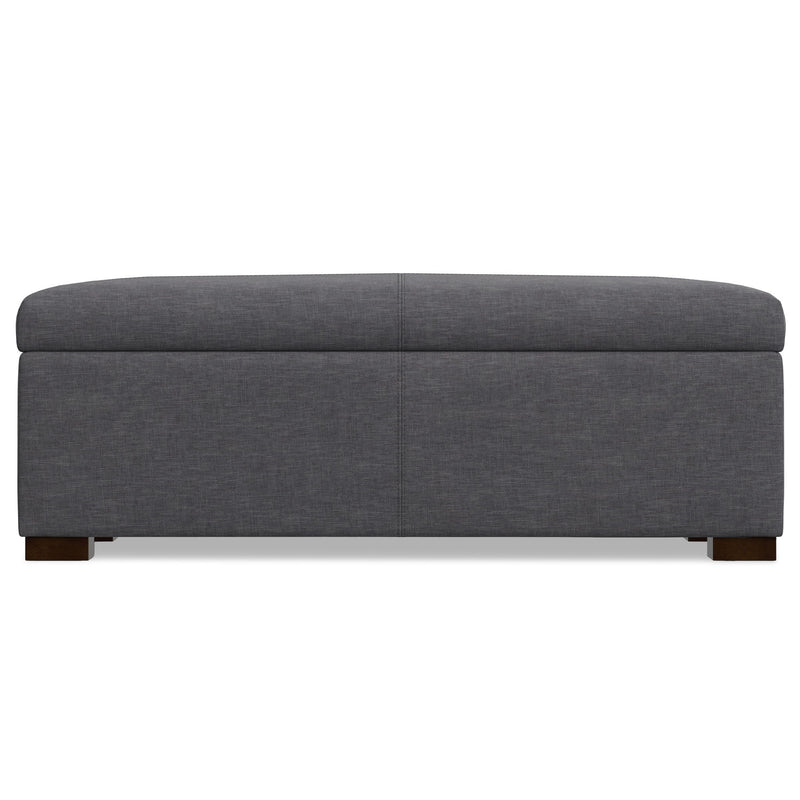 Gabbie - Coffee Table Upholstered Storage Ottoman - R&R Furniture Gallery (Fountain Valley, CA)