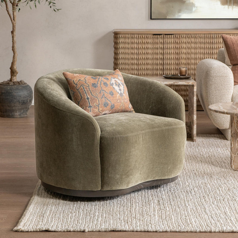 Beverly - Swivel Accent Chair