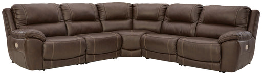 Dunleith - Power Reclining Sectional - R&R Furniture Gallery (Fountain Valley, CA)
