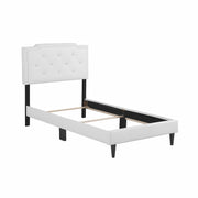 Button Tufted Bed Charming For Cozy Spaces - R&R Furniture Gallery (Fountain Valley, CA)