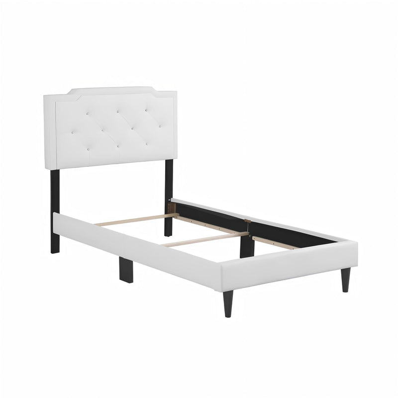 Button Tufted Bed Charming For Cozy Spaces - R&R Furniture Gallery (Fountain Valley, CA)
