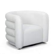 Curves - Velvet Swivel Accent Chair - R&R Furniture Gallery (Fountain Valley, CA)