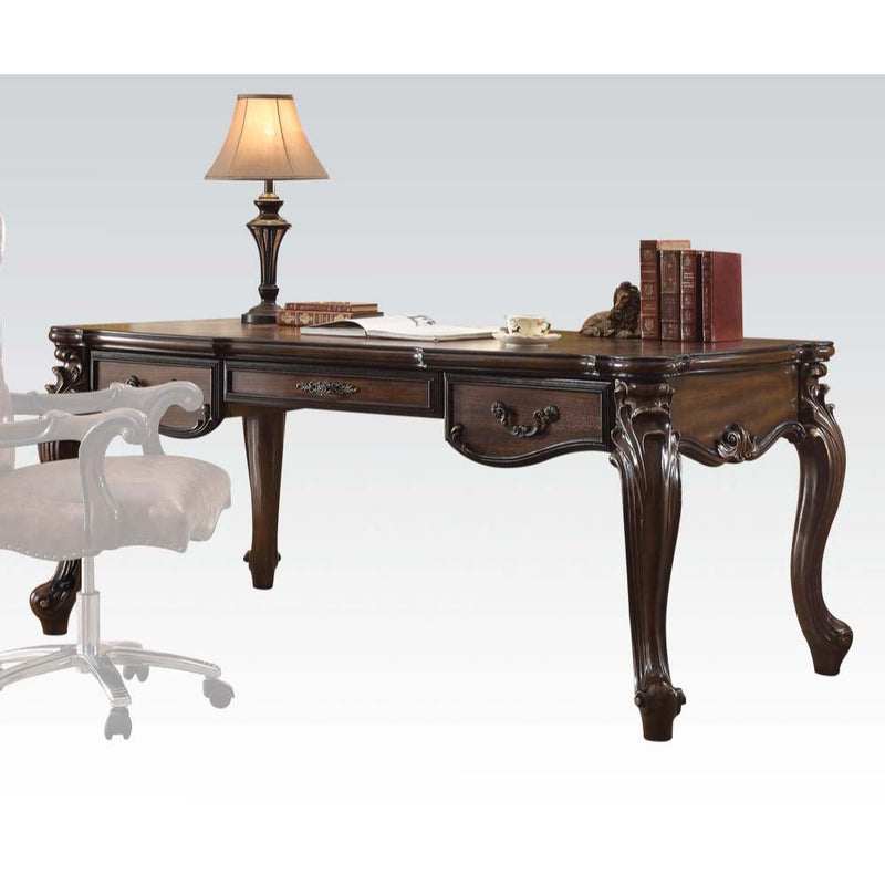Versailles - Executive Desk (Leg) - R&R Furniture Gallery (Fountain Valley, CA)