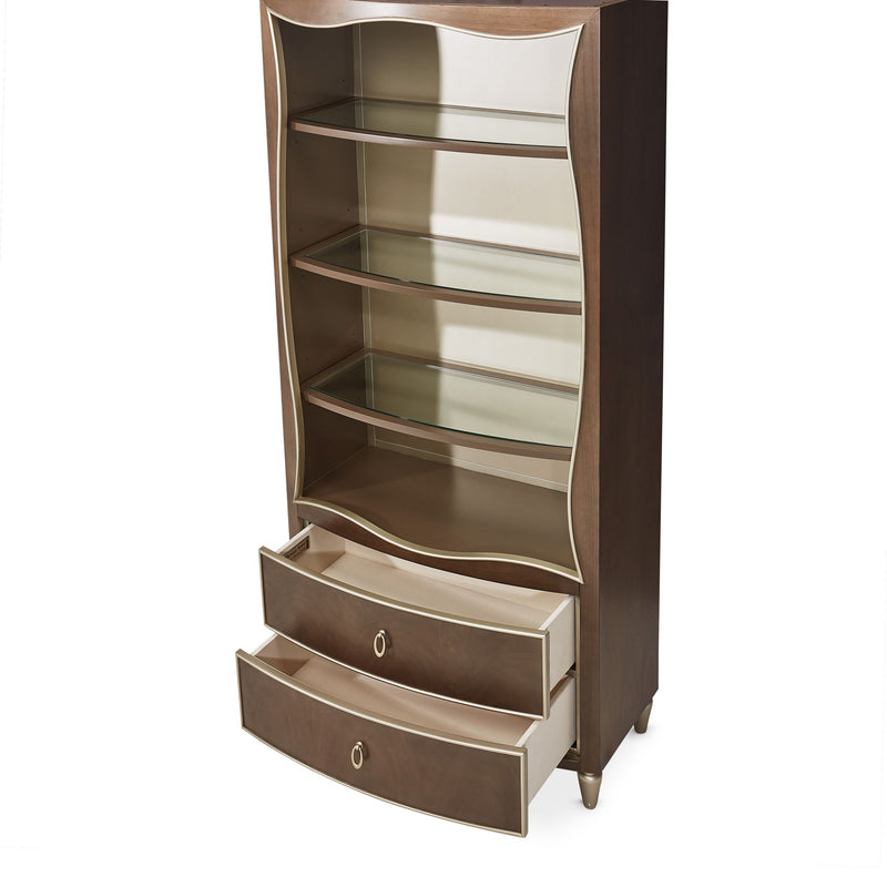 Villa Cherie - Bookcase - R&R Furniture Gallery (Fountain Valley, CA)