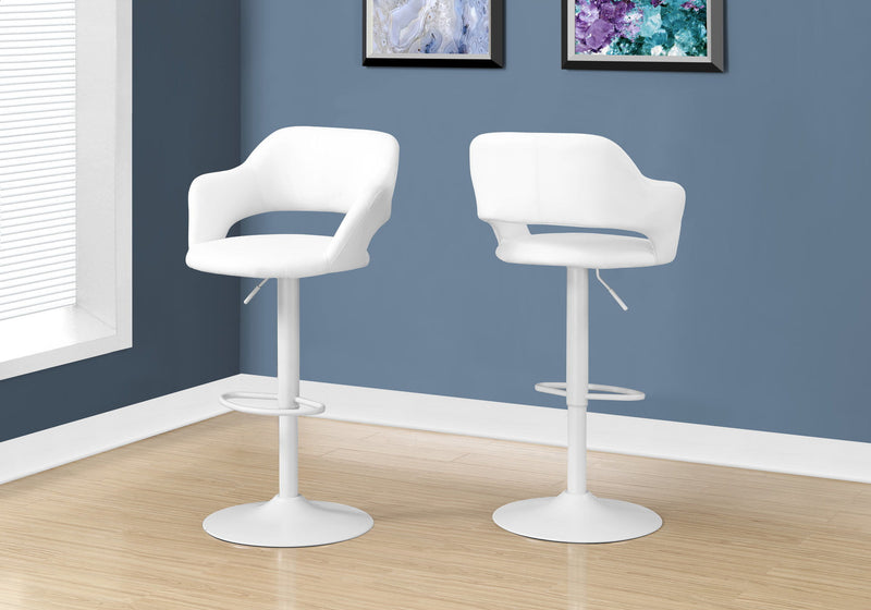 Swivel Stool Bar Height, Adjustable Versatile Seating, Contemporary & Modern - R&R Furniture Gallery (Fountain Valley, CA)