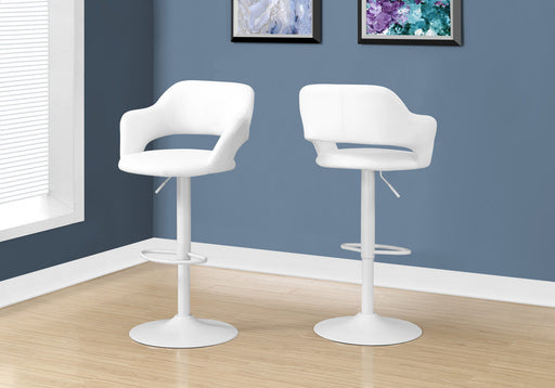 Swivel Stool Bar Height, Adjustable Versatile Seating, Contemporary & Modern - R&R Furniture Gallery (Fountain Valley, CA)