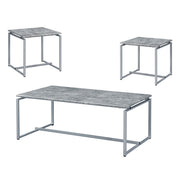 Jurgen - 3Pc Pack Coffee/End Set - R&R Furniture Gallery (Fountain Valley, CA)
