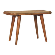 Larissa - Rattan Bench - Oak - R&R Furniture Gallery (Fountain Valley, CA)