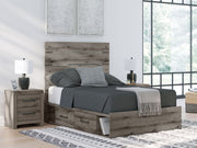 Graystorm - Panel Storage Bed - R&R Furniture Gallery (Fountain Valley, CA)