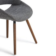 Malden - Upholstered Bentwood Dining Chair - R&R Furniture Gallery (Fountain Valley, CA)