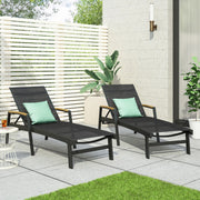Oaxton - Chaise Lounge - R&R Furniture Gallery (Fountain Valley, CA)