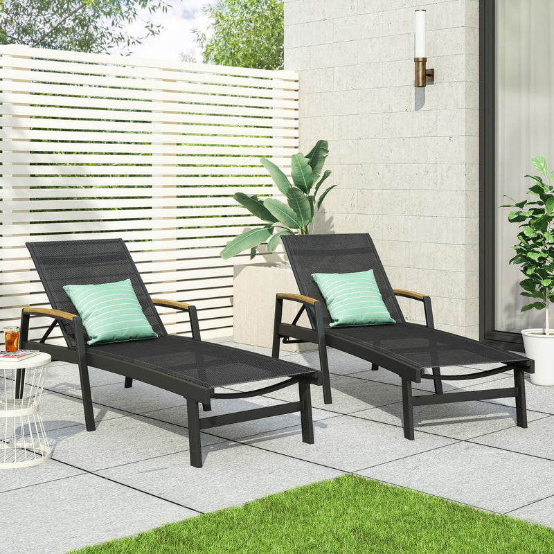 Oaxton - Chaise Lounge - R&R Furniture Gallery (Fountain Valley, CA)