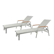 Oaxton - Chaise Lounge - R&R Furniture Gallery (Fountain Valley, CA)
