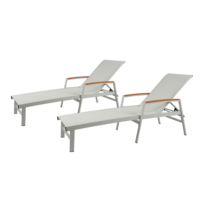 Oaxton - Chaise Lounge - R&R Furniture Gallery (Fountain Valley, CA)