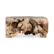 Cypress - 40" Square Coffee Table - R&R Furniture Gallery (Fountain Valley, CA)