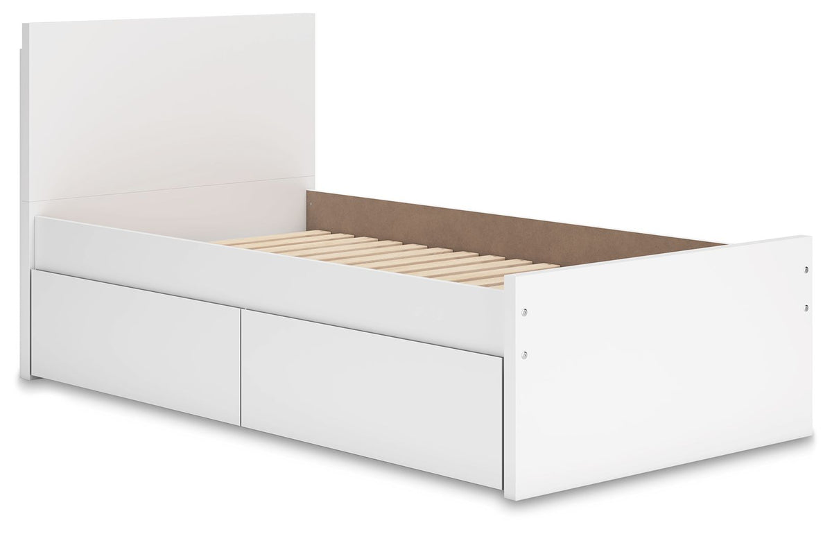 Onita - Panel Platform Bed - R&R Furniture Gallery (Fountain Valley, CA)