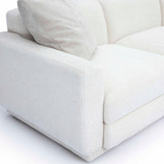 Perry - Modular Large U-Sectional - Cream - R&R Furniture Gallery (Fountain Valley, CA)