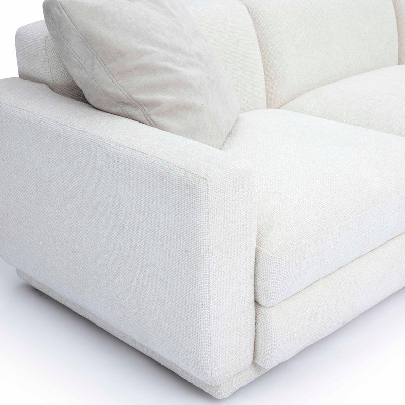 Perry - Modular Large U-Sectional - Cream - R&R Furniture Gallery (Fountain Valley, CA)