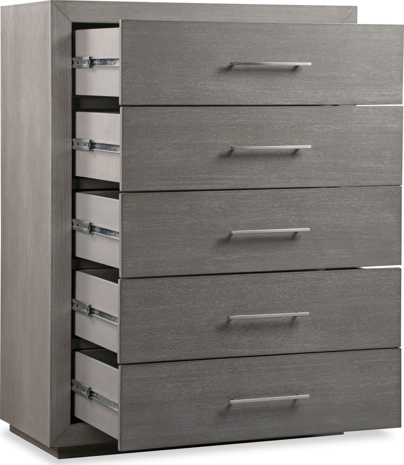 Melbourne Five Drawer Chest in Mineral (2024)