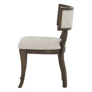 Marie - Upholstered Dining Chair (Set of 2) - Beige - R&R Furniture Gallery (Fountain Valley, CA)