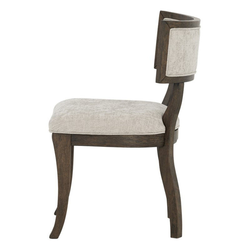 Marie - Upholstered Dining Chair (Set of 2) - Beige - R&R Furniture Gallery (Fountain Valley, CA)