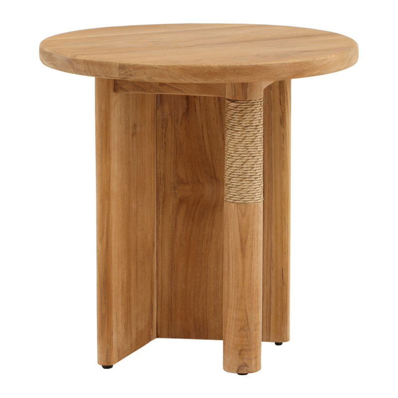 Phaedra - Outdoor Side Table - Natural