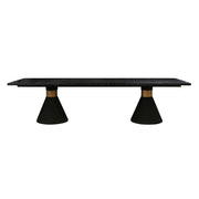 Rishi - Rope Rectangular Table - R&R Furniture Gallery (Fountain Valley, CA)