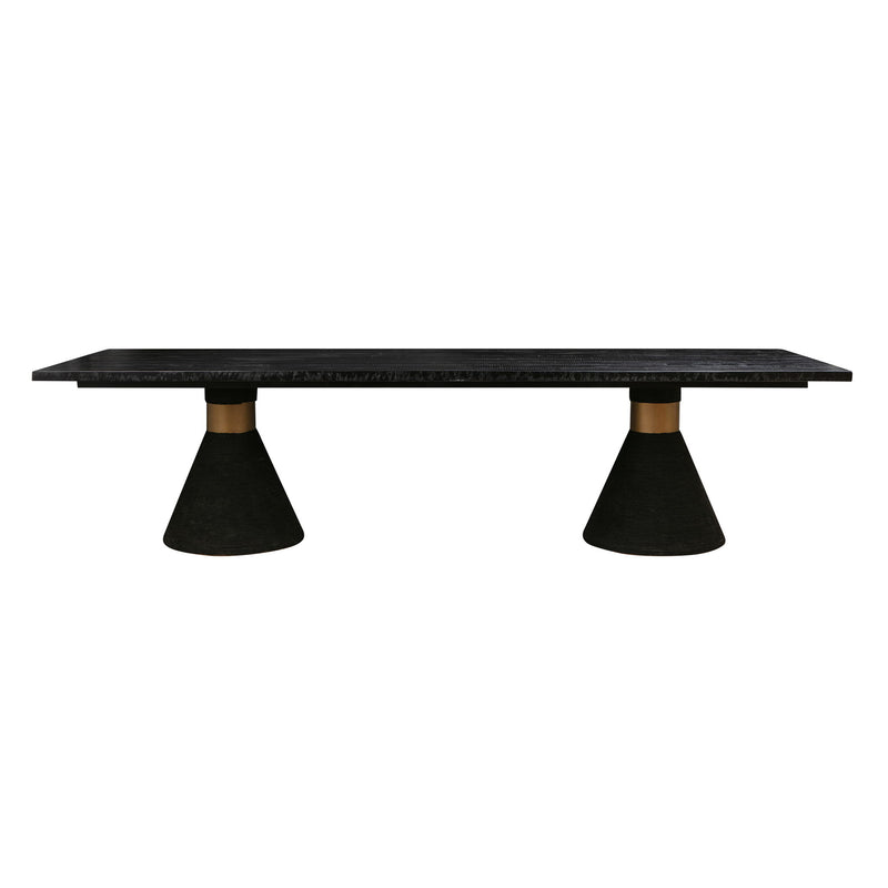 Rishi - Rope Rectangular Table - R&R Furniture Gallery (Fountain Valley, CA)