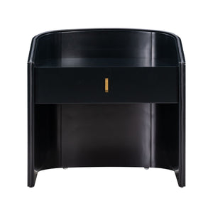 Collins - Lacquer Nightstand - R&R Furniture Gallery (Fountain Valley, CA)