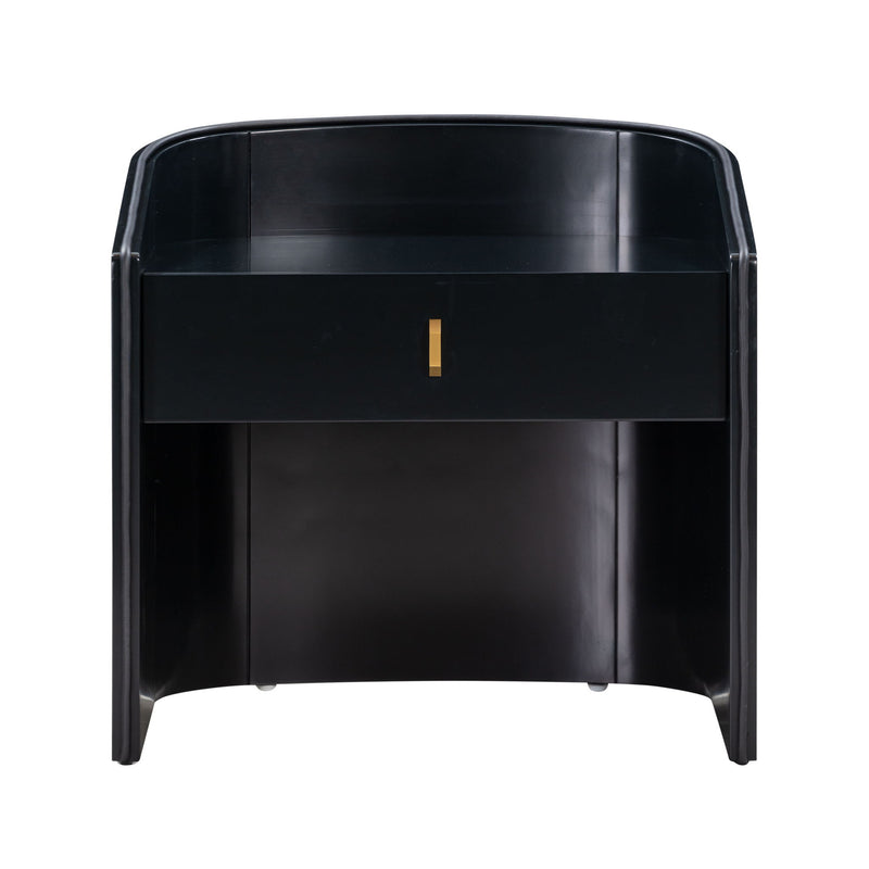 Collins - Lacquer Nightstand - R&R Furniture Gallery (Fountain Valley, CA)