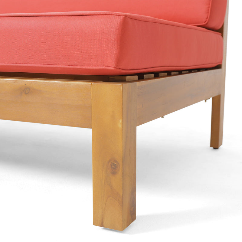 Brava - X Back Corner Bench With Coffee Table - R&R Furniture Gallery (Fountain Valley, CA)