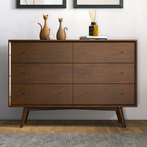 Caroline - Dresser - Brown - R&R Furniture Gallery (Fountain Valley, CA)