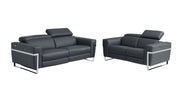 990 - Power Reclining Set With Power Headrest - R&R Furniture Gallery (Fountain Valley, CA)