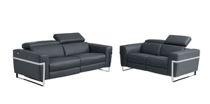 990 - Power Reclining Set With Power Headrest - R&R Furniture Gallery (Fountain Valley, CA)