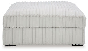 Stupendous - Oversized Accent Ottoman - Alloy - R&R Furniture Gallery (Fountain Valley, CA)