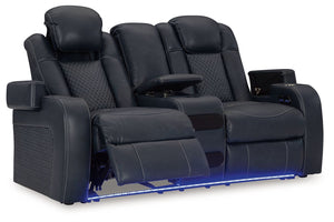 Fyne-dyme - Reclining Living Room Set - R&R Furniture Gallery (Fountain Valley, CA)