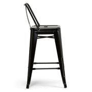 Rayne - Multifunctional Metal Stool - R&R Furniture Gallery (Fountain Valley, CA)