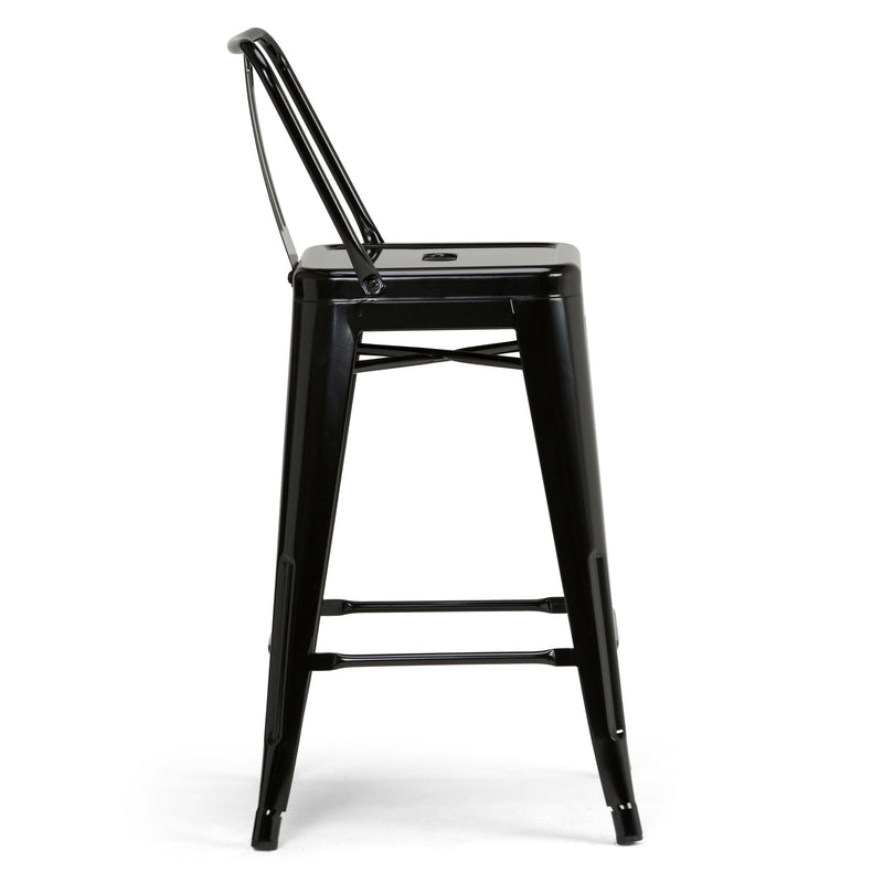 Rayne - Multifunctional Metal Stool - R&R Furniture Gallery (Fountain Valley, CA)