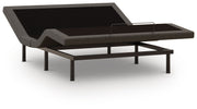 Nectar Comfort Premier Adjustable Base with remote control, showing the adjustable bed frame and head and foot incline features.