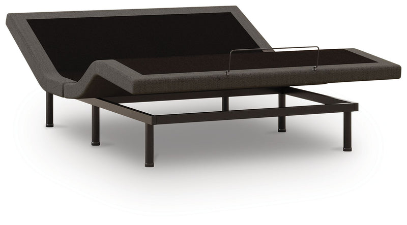 Nectar Comfort Premier Adjustable Base with remote control, showing the adjustable bed frame and head and foot incline features.