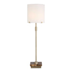 Buffet Lamp - Antique Brass / Coffee