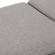 Avalon - Upholstered Storage Ottoman - R&R Furniture Gallery (Fountain Valley, CA)