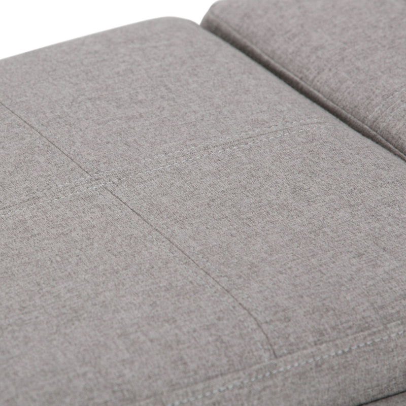 Avalon - Upholstered Storage Ottoman - R&R Furniture Gallery (Fountain Valley, CA)