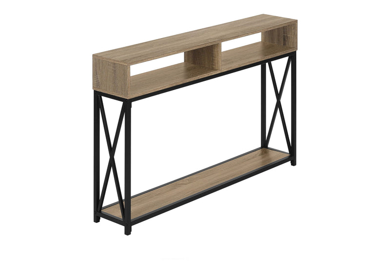 Accent Console Table For Entryway, Contemporary Design - R&R Furniture Gallery (Fountain Valley, CA)