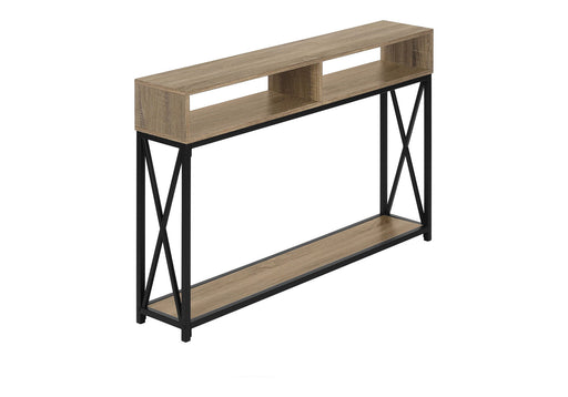 Accent Console Table For Entryway, Contemporary Design - R&R Furniture Gallery (Fountain Valley, CA)