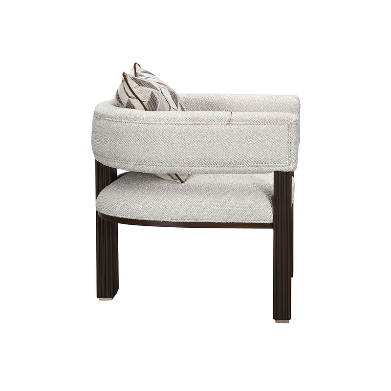 West Kensington - Accent Chair - R&R Furniture Gallery (Fountain Valley, CA)