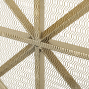 Margaret - 3 Panel Fireplace Screen Iron - R&R Furniture Gallery (Fountain Valley, CA)