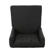 Sophisticated Tufted Dining Chair With High Back Design - R&R Furniture Gallery (Fountain Valley, CA)