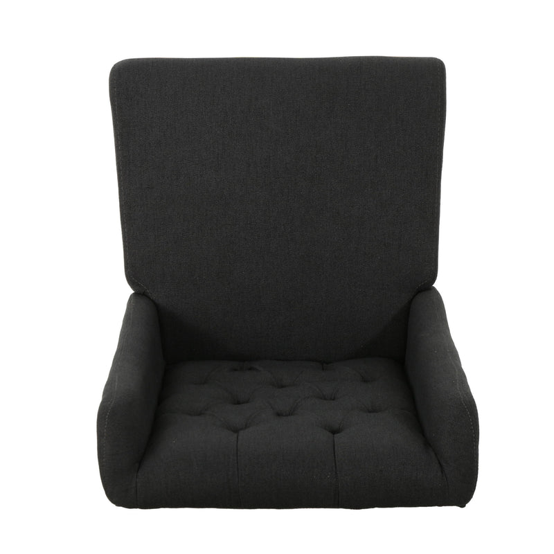 Sophisticated Tufted Dining Chair With High Back Design - R&R Furniture Gallery (Fountain Valley, CA)