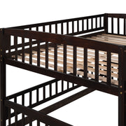 Low Bunk Bed With Slide, Fence And Ladder - R&R Furniture Gallery (Fountain Valley, CA)